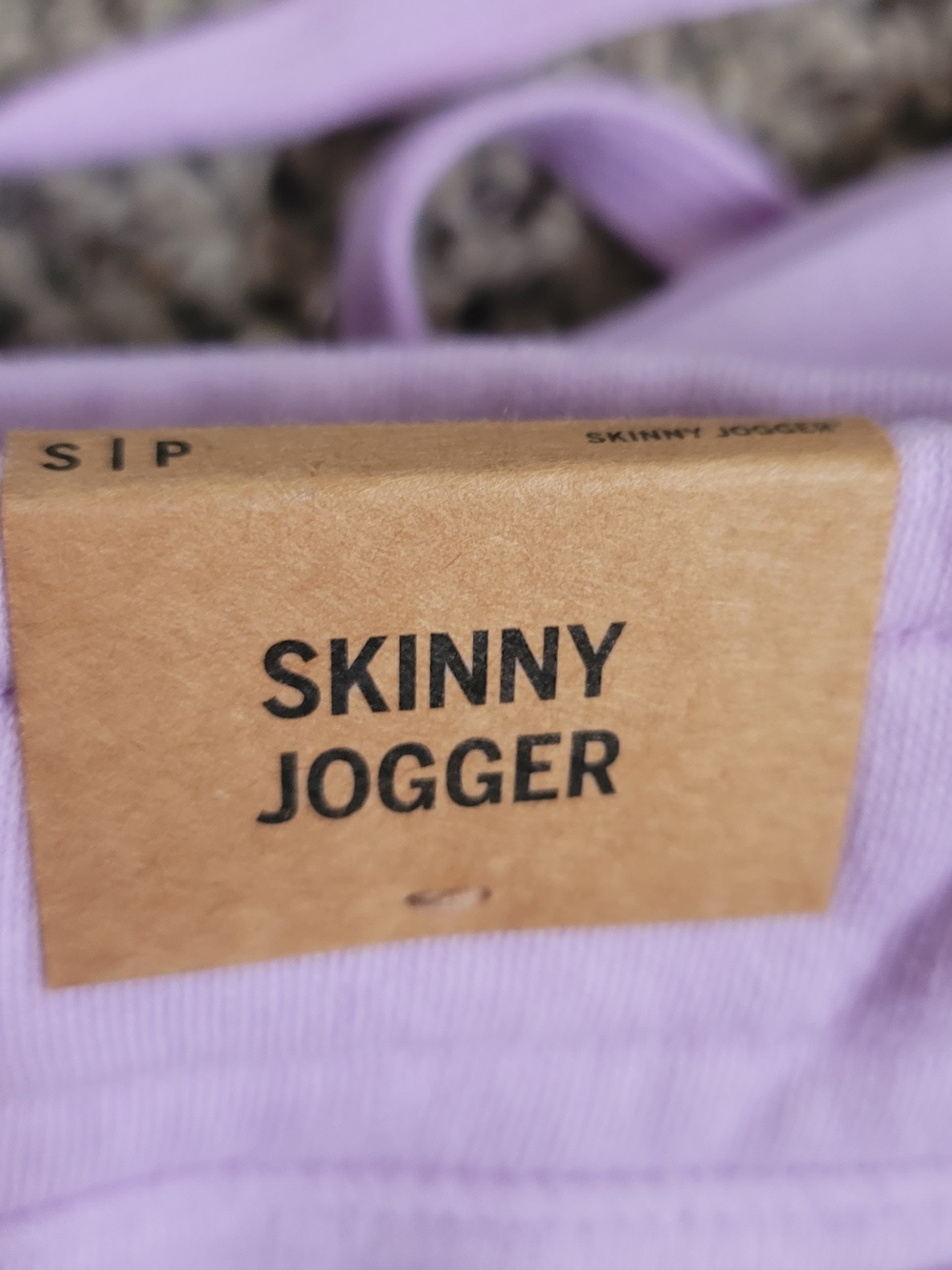 Lavender Zip-Up Hoodie and Jogger Set - Picture 5 of 7